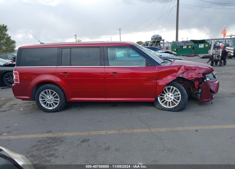 2014 FORD FLEX SEL VIN: 2FMHK6C81EBD33701