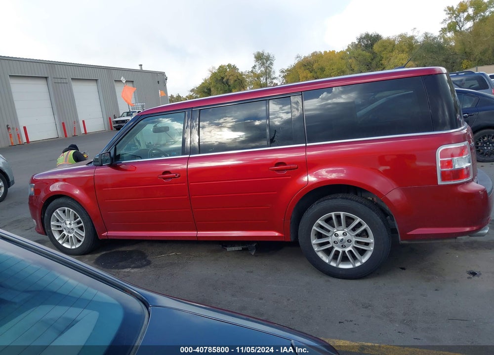 2014 FORD FLEX SEL VIN: 2FMHK6C81EBD33701