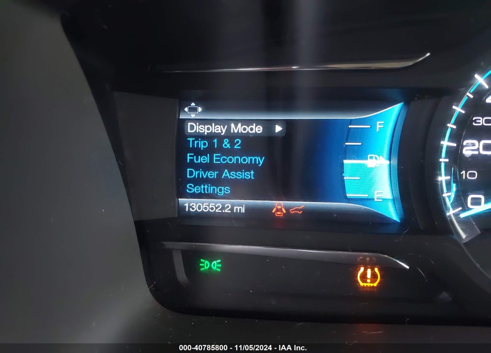2014 FORD FLEX SEL VIN: 2FMHK6C81EBD33701