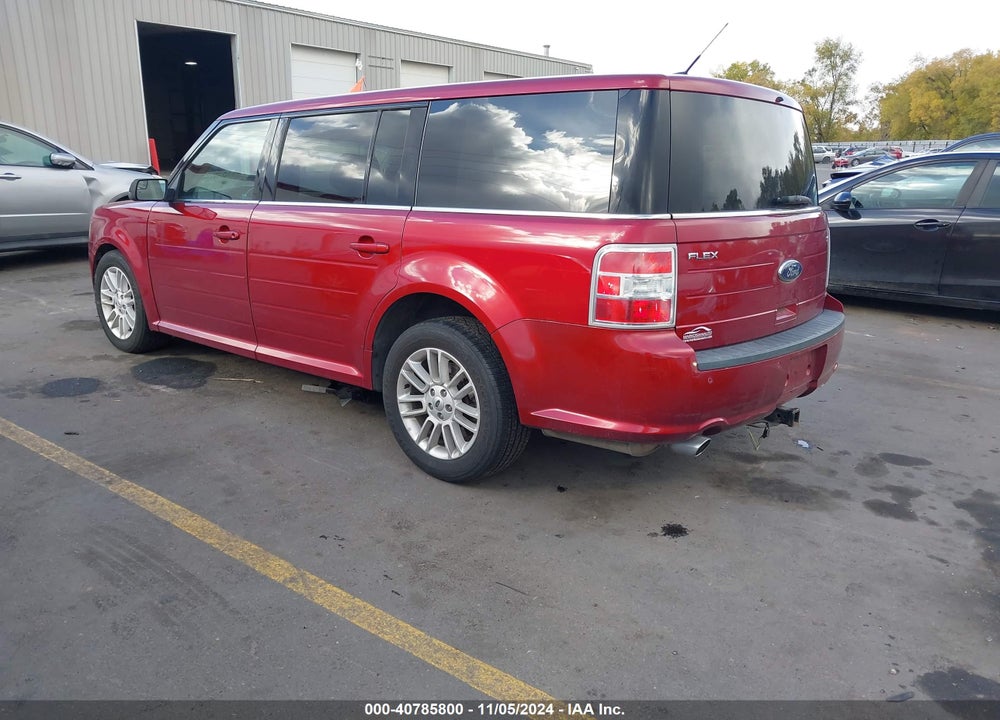 2014 FORD FLEX SEL VIN: 2FMHK6C81EBD33701