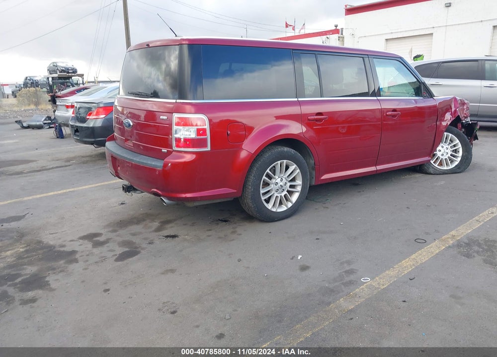 2014 FORD FLEX SEL VIN: 2FMHK6C81EBD33701