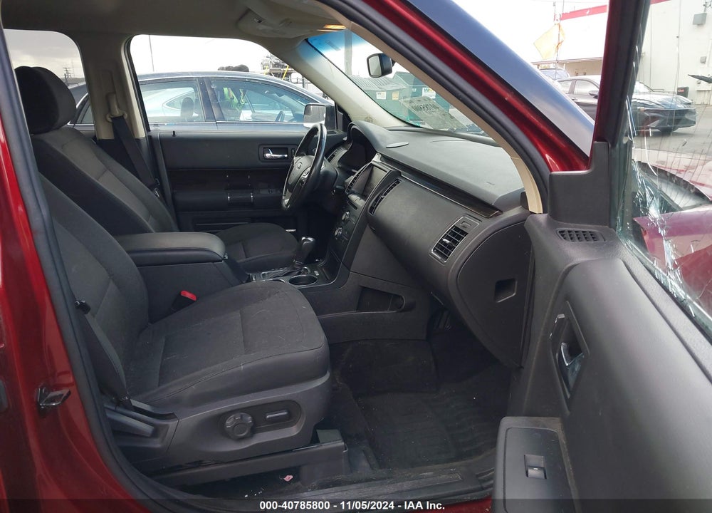 2014 FORD FLEX SEL VIN: 2FMHK6C81EBD33701
