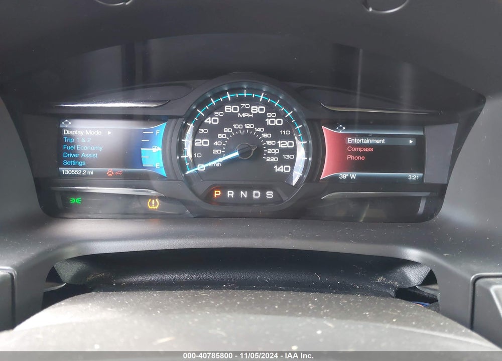 2014 FORD FLEX SEL VIN: 2FMHK6C81EBD33701