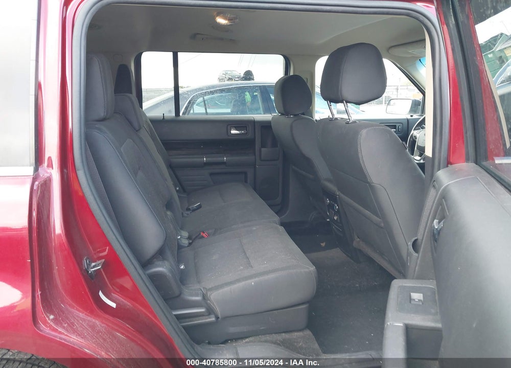 2014 FORD FLEX SEL VIN: 2FMHK6C81EBD33701