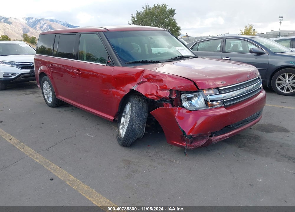 2014 FORD FLEX SEL VIN: 2FMHK6C81EBD33701