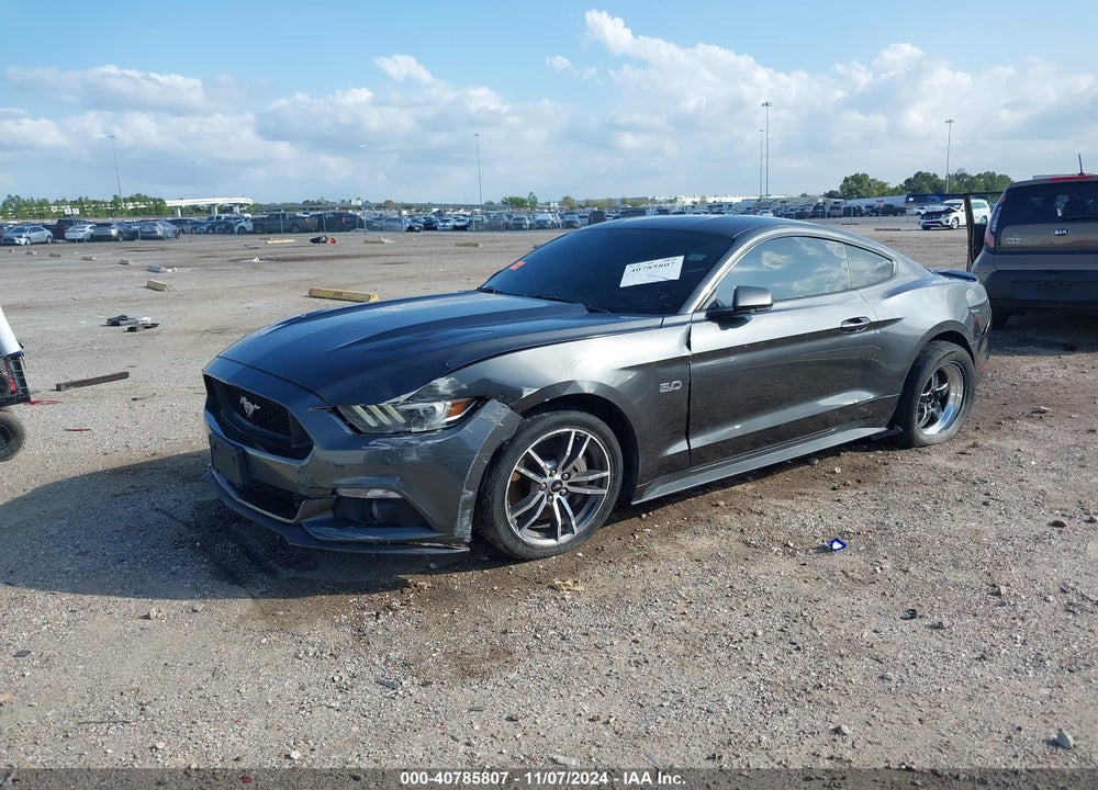 2017 FORD MUSTANG GT VIN: 1FA6P8CF8H5244634