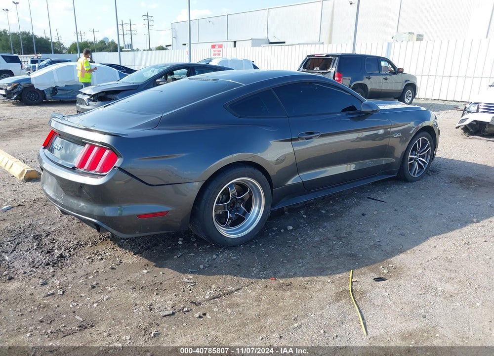 2017 FORD MUSTANG GT VIN: 1FA6P8CF8H5244634