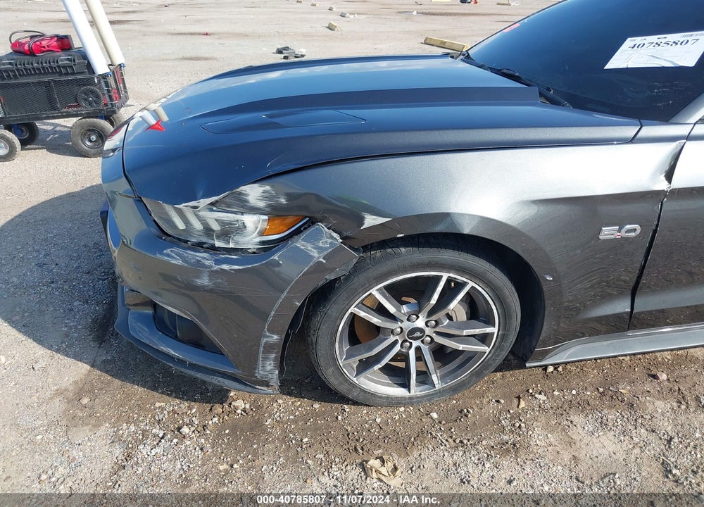 2017 FORD MUSTANG GT VIN: 1FA6P8CF8H5244634