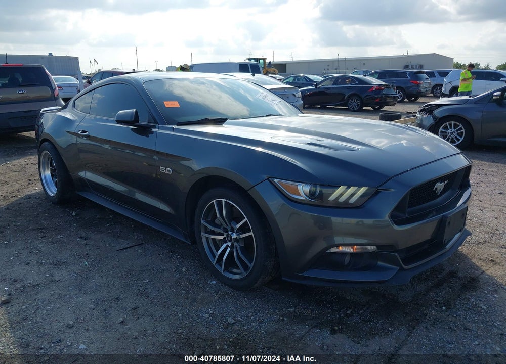 2017 FORD MUSTANG GT VIN: 1FA6P8CF8H5244634