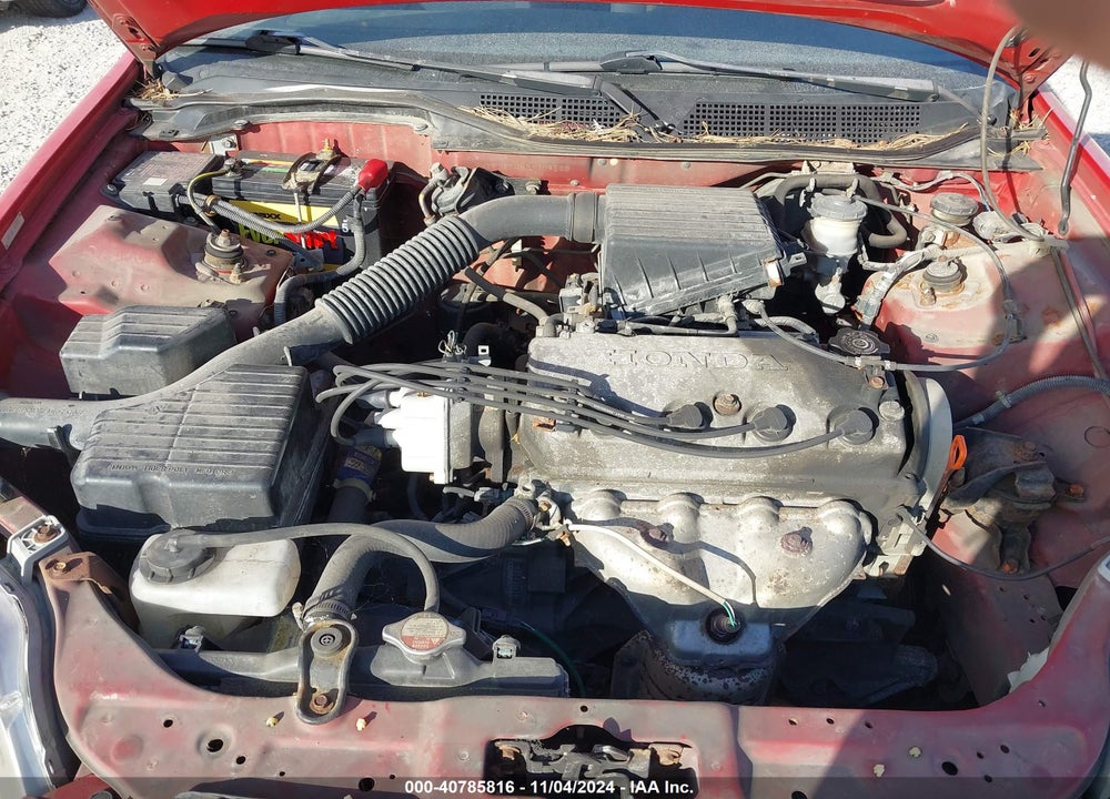 1997 HONDA CIVIC DX VIN: 2HGEJ6348VH109833