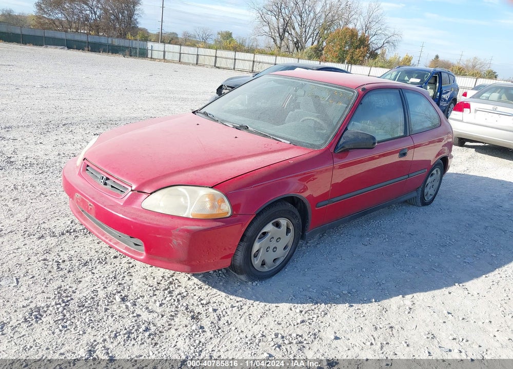 1997 HONDA CIVIC DX VIN: 2HGEJ6348VH109833
