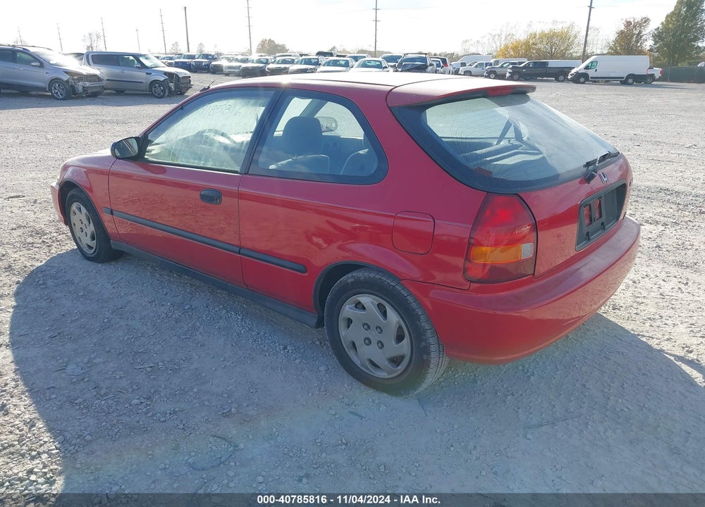 1997 HONDA CIVIC DX VIN: 2HGEJ6348VH109833