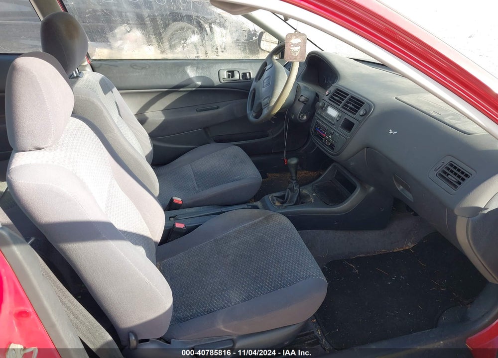 1997 HONDA CIVIC DX VIN: 2HGEJ6348VH109833