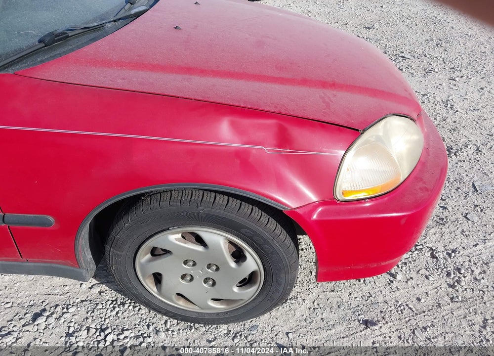 1997 HONDA CIVIC DX VIN: 2HGEJ6348VH109833