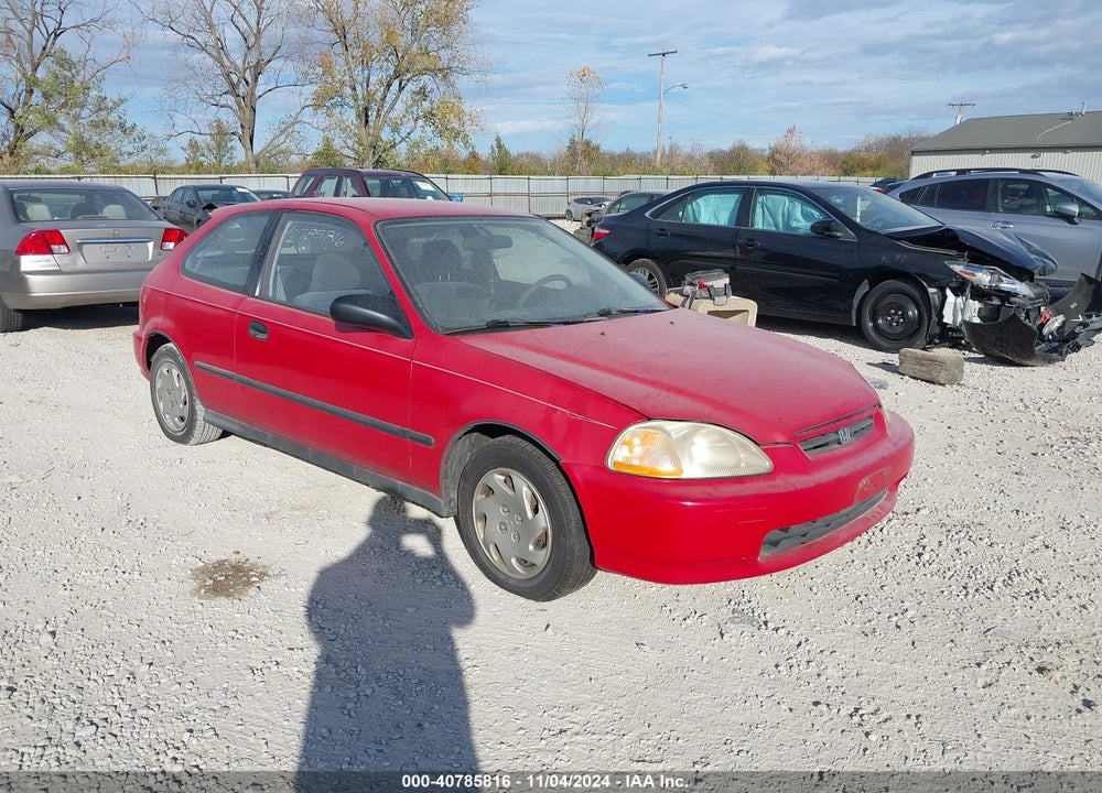 1997 HONDA CIVIC DX VIN: 2HGEJ6348VH109833