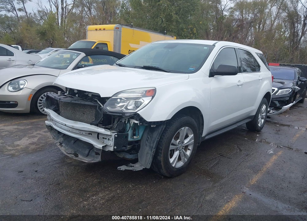 2017 CHEVROLET EQUINOX LS VIN: 2GNALBEK8H6107535