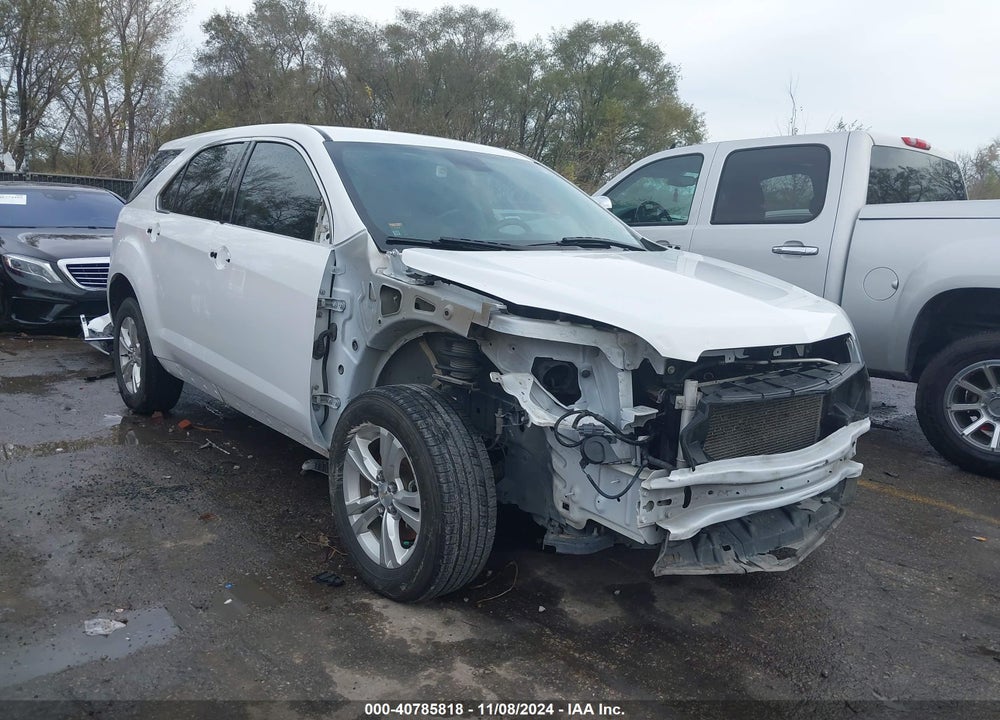 2017 CHEVROLET EQUINOX LS VIN: 2GNALBEK8H6107535