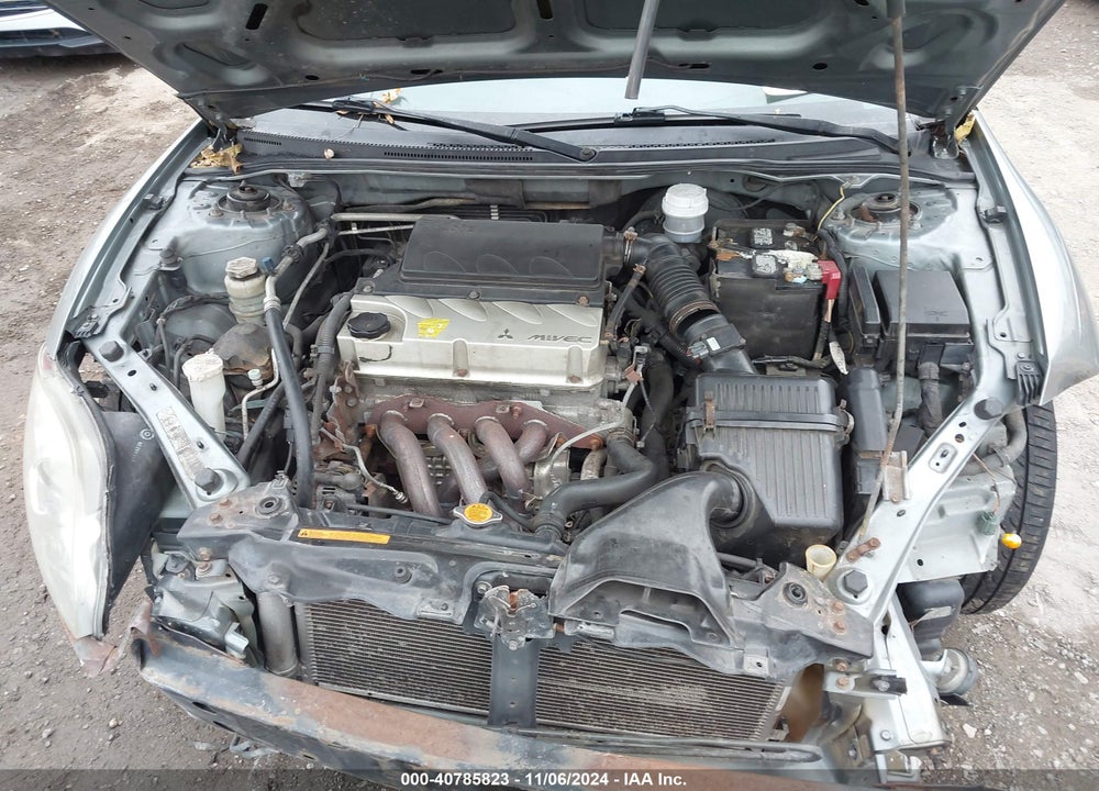 2009 MITSUBISHI ECLIPSE VIN: 4A3AK24F49E042936