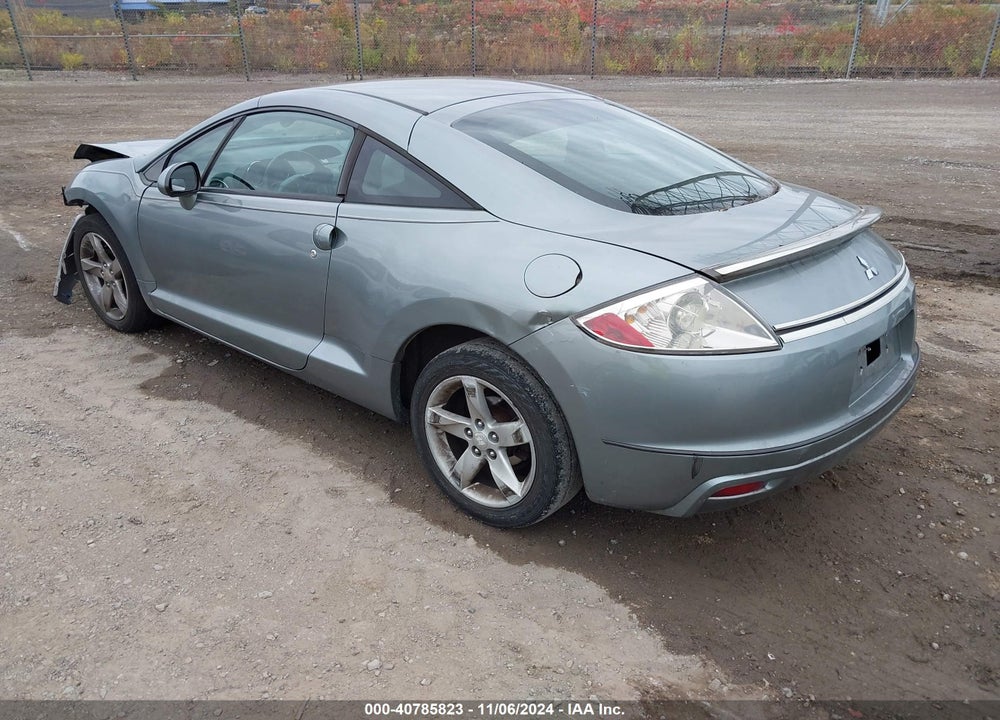 2009 MITSUBISHI ECLIPSE VIN: 4A3AK24F49E042936