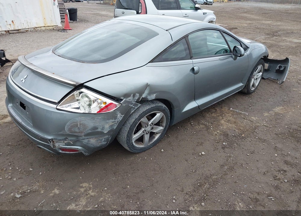 2009 MITSUBISHI ECLIPSE VIN: 4A3AK24F49E042936