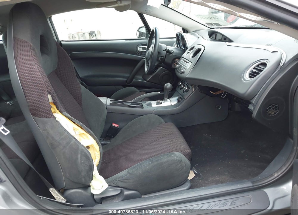 2009 MITSUBISHI ECLIPSE VIN: 4A3AK24F49E042936