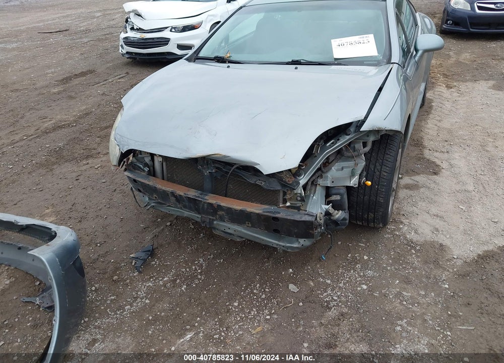 2009 MITSUBISHI ECLIPSE VIN: 4A3AK24F49E042936
