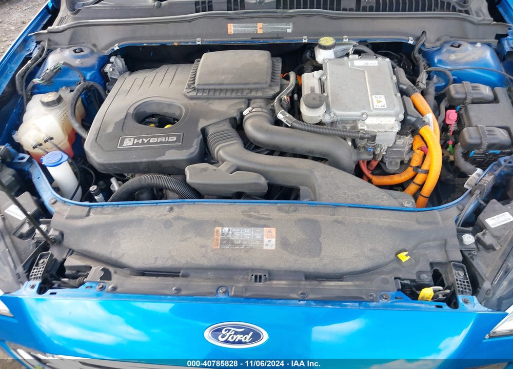 2020 FORD FUSION HYBRID SEL VIN: 3FA6P0MU8LR129746