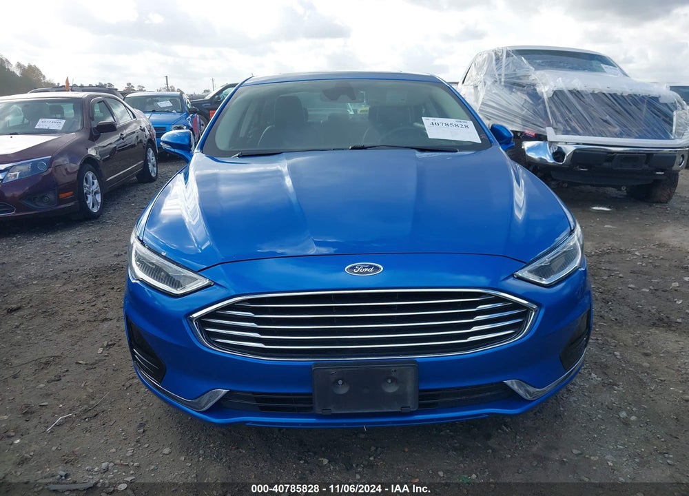 2020 FORD FUSION HYBRID SEL VIN: 3FA6P0MU8LR129746