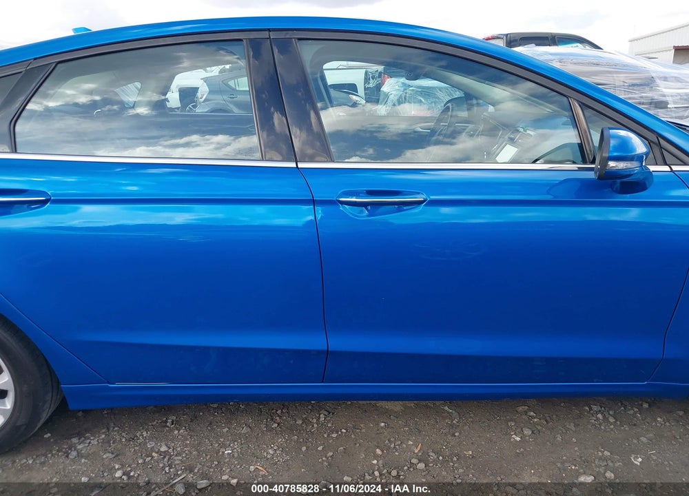 2020 FORD FUSION HYBRID SEL VIN: 3FA6P0MU8LR129746