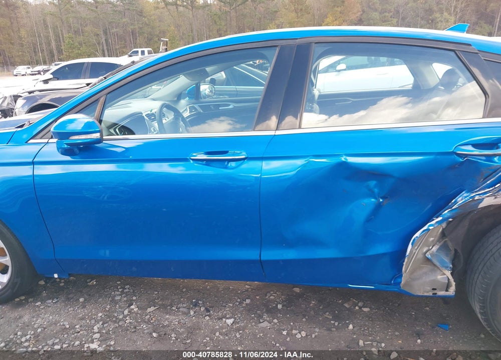 2020 FORD FUSION HYBRID SEL VIN: 3FA6P0MU8LR129746
