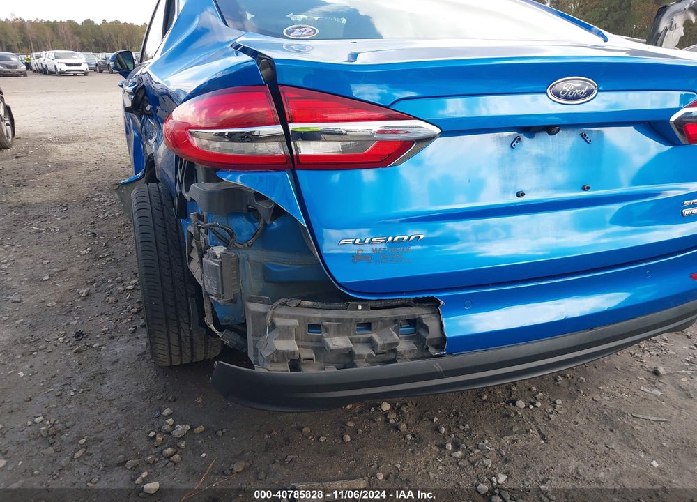 2020 FORD FUSION HYBRID SEL VIN: 3FA6P0MU8LR129746