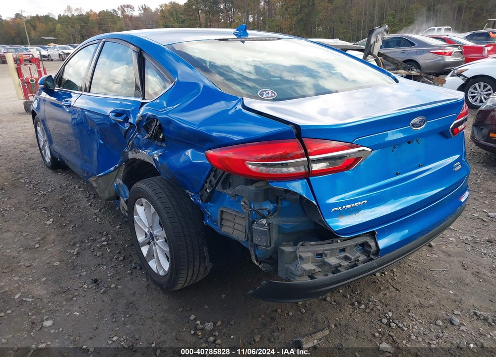 2020 FORD FUSION HYBRID SEL VIN: 3FA6P0MU8LR129746