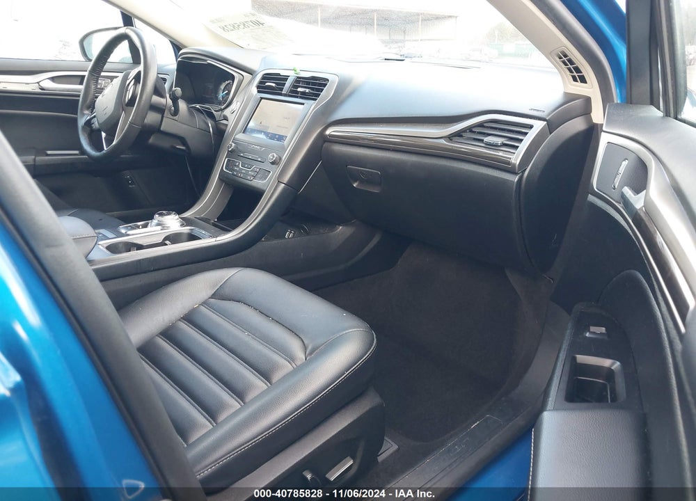 2020 FORD FUSION HYBRID SEL VIN: 3FA6P0MU8LR129746