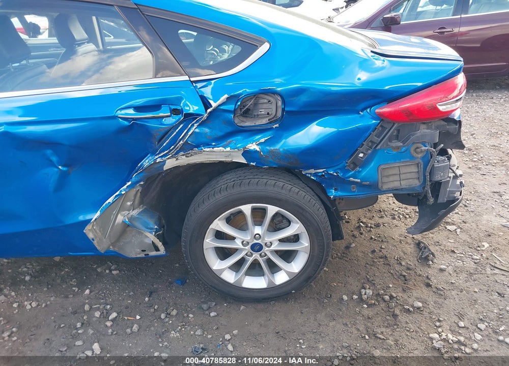 2020 FORD FUSION HYBRID SEL VIN: 3FA6P0MU8LR129746