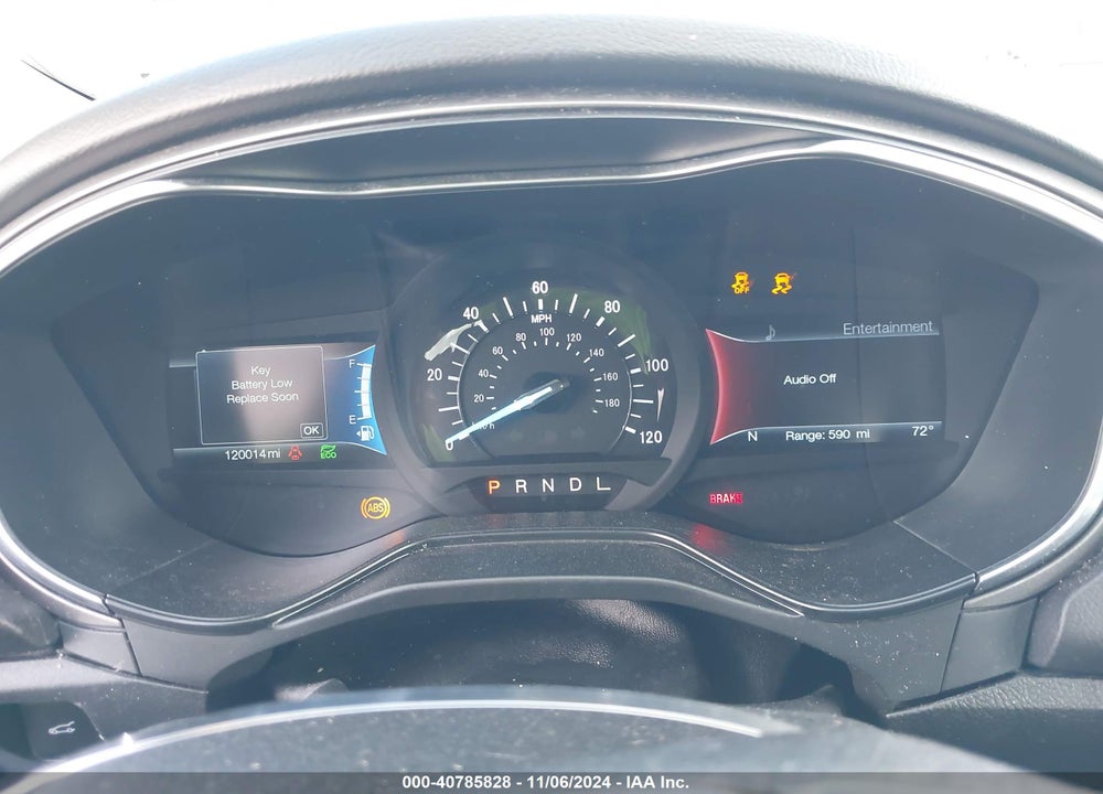 2020 FORD FUSION HYBRID SEL VIN: 3FA6P0MU8LR129746