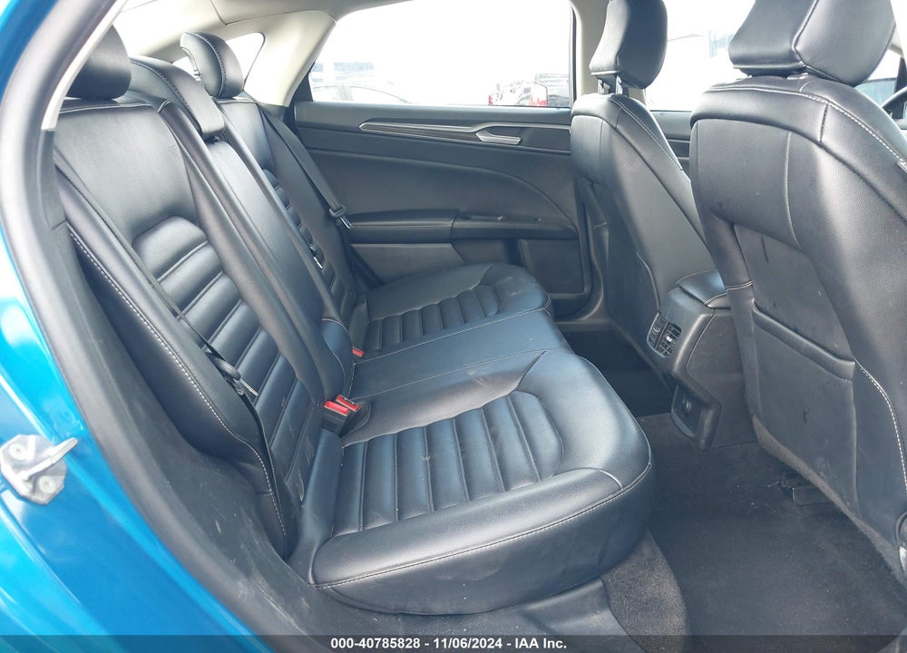 2020 FORD FUSION HYBRID SEL VIN: 3FA6P0MU8LR129746