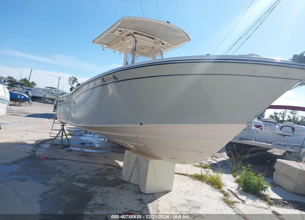 2018 GRADY WHITE OTHER VIN: NTLMT329H718