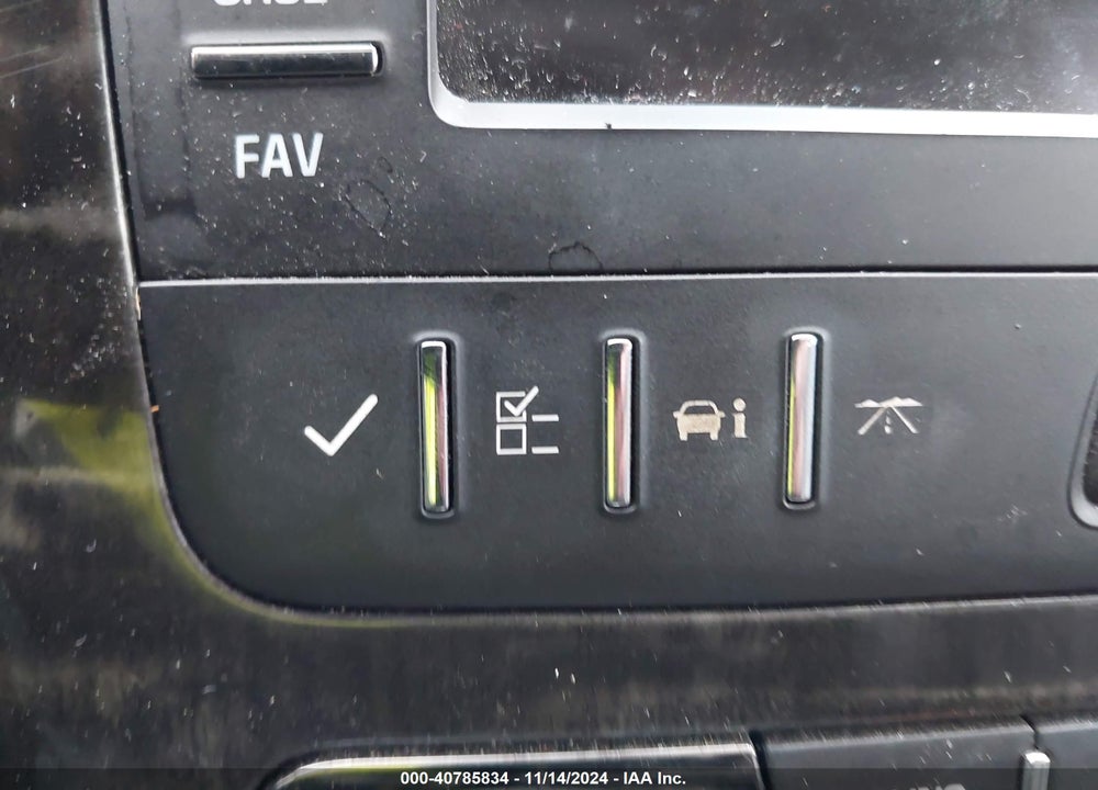 2013 BUICK ENCLAVE LEATHER VIN: 5GAKVCKD6DJ218120