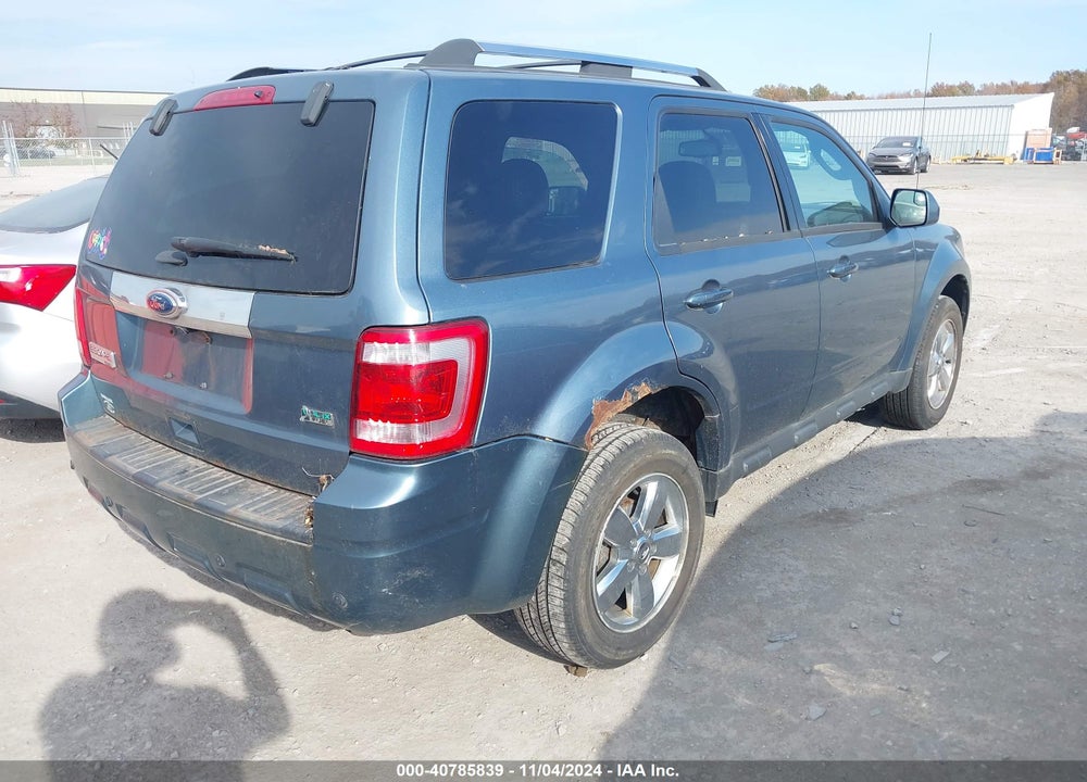 2012 FORD ESCAPE LIMITED VIN: 1FMCU0EG9CKA56305
