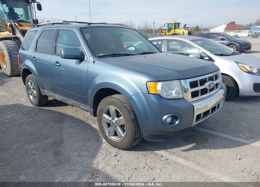 2012 FORD ESCAPE LIMITED VIN: 1FMCU0EG9CKA56305