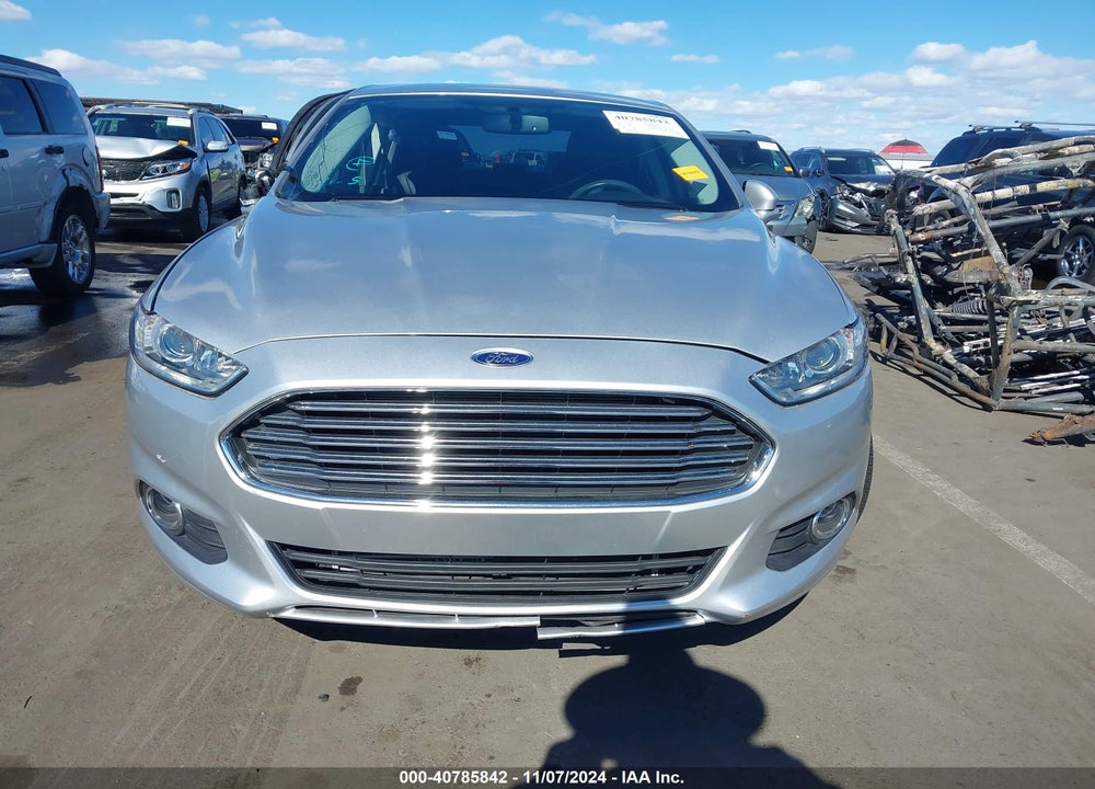 2013 FORD FUSION SE VIN: 3FA6P0H9XDR192810