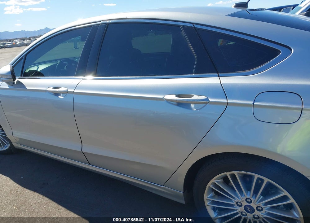 2013 FORD FUSION SE VIN: 3FA6P0H9XDR192810