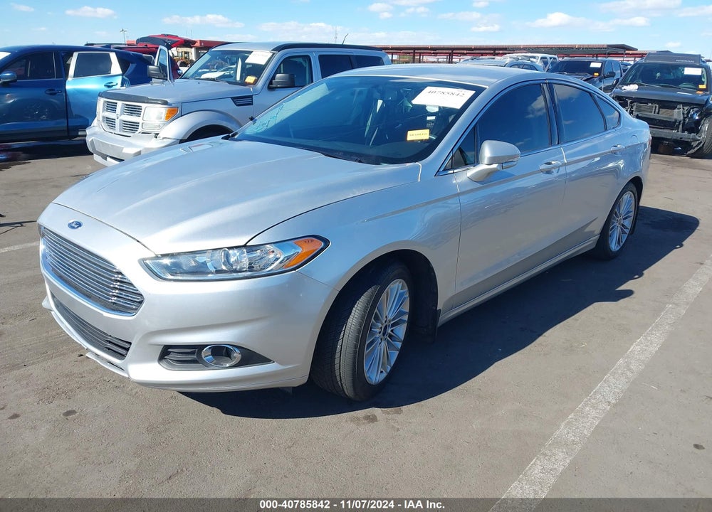 2013 FORD FUSION SE VIN: 3FA6P0H9XDR192810