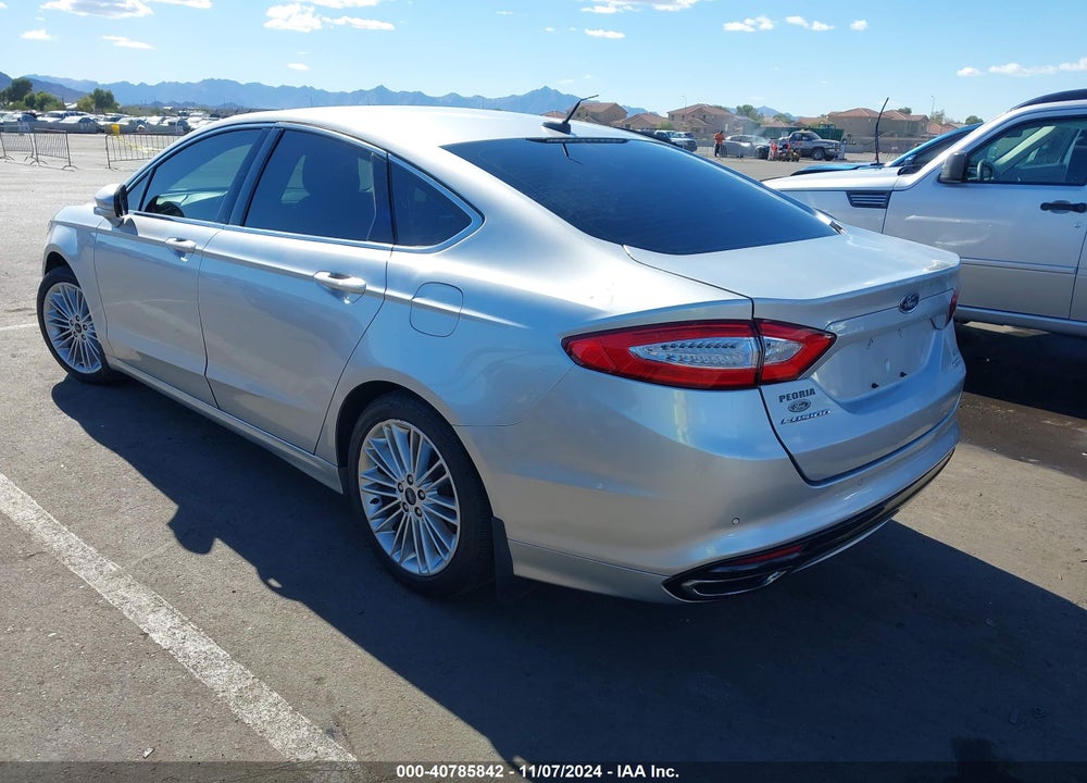 2013 FORD FUSION SE VIN: 3FA6P0H9XDR192810