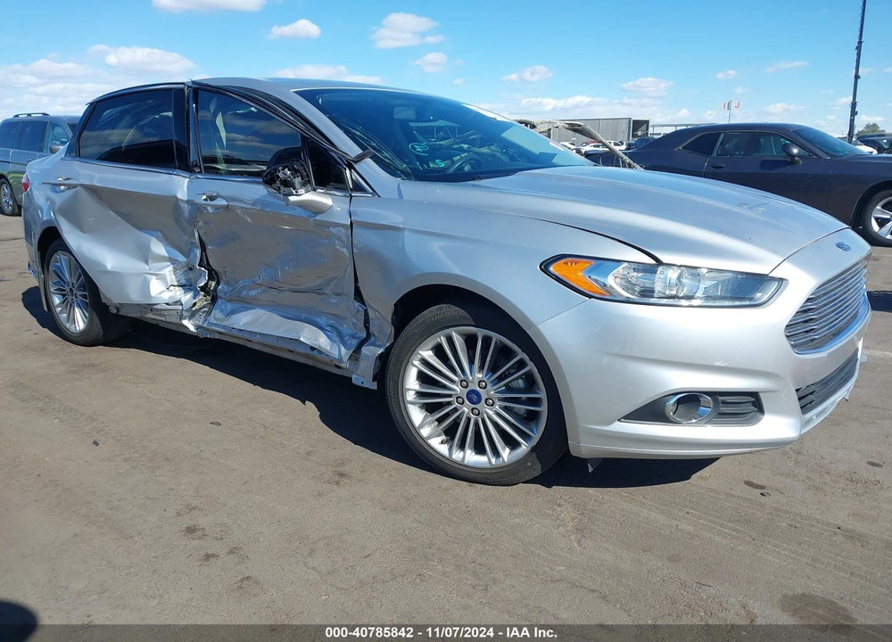2013 FORD FUSION SE VIN: 3FA6P0H9XDR192810