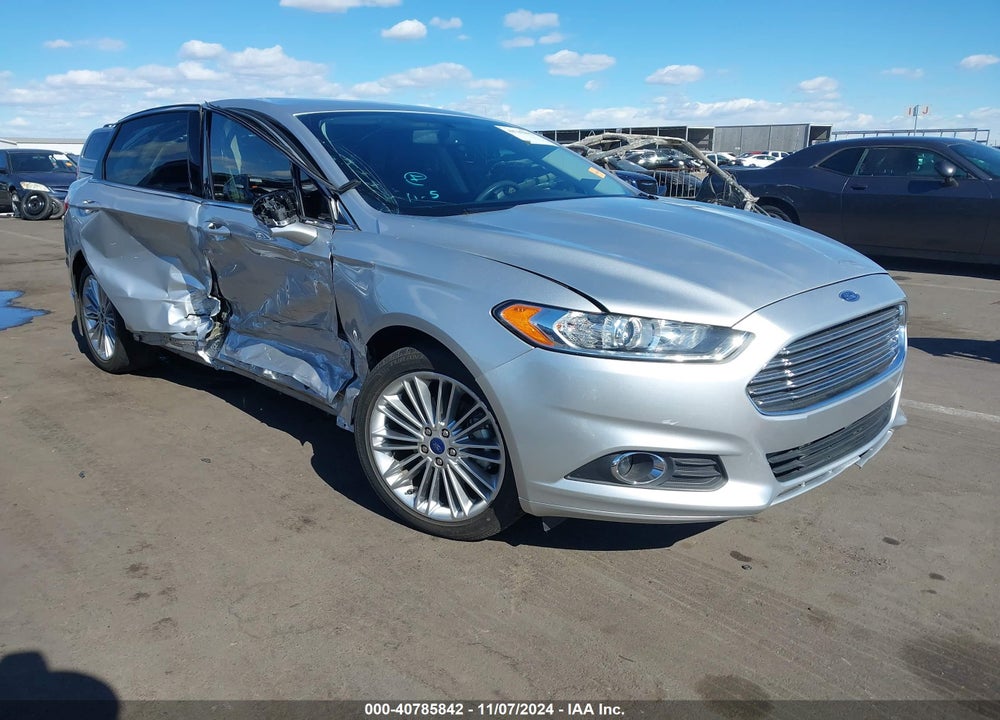 2013 FORD FUSION SE VIN: 3FA6P0H9XDR192810