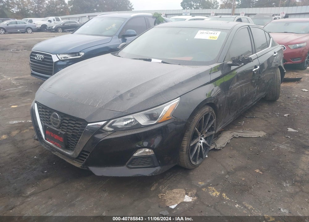 2020 NISSAN ALTIMA S FWD VIN: 1N4BL4BVXLC132319