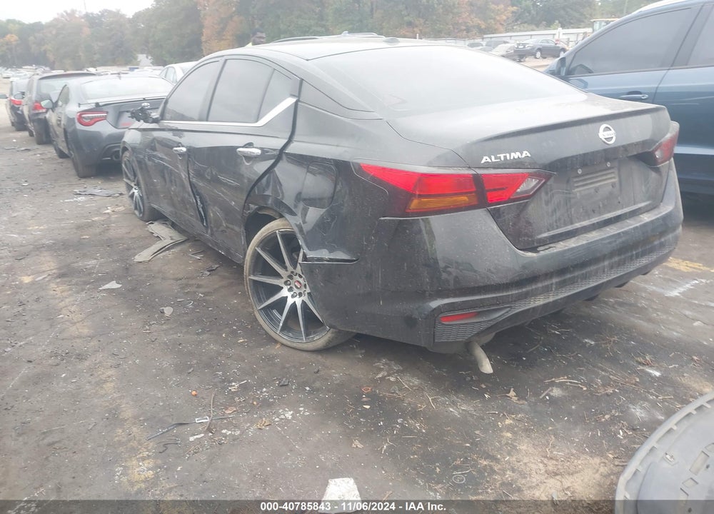 2020 NISSAN ALTIMA S FWD VIN: 1N4BL4BVXLC132319
