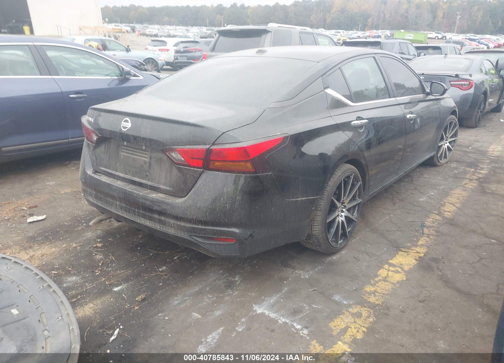 2020 NISSAN ALTIMA S FWD VIN: 1N4BL4BVXLC132319