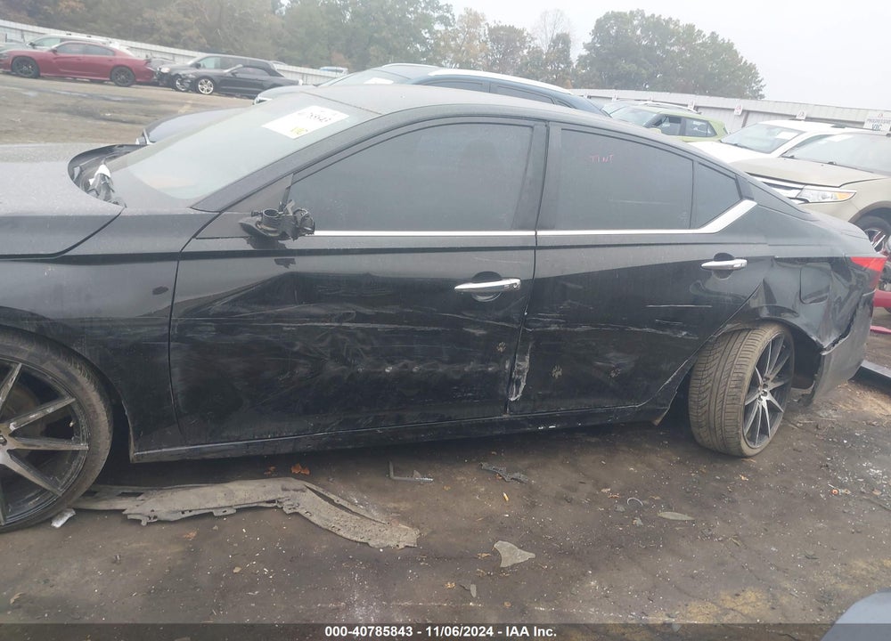2020 NISSAN ALTIMA S FWD VIN: 1N4BL4BVXLC132319